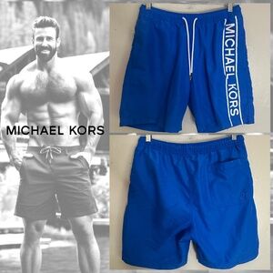 Michael Kors Swim Trunks Small Gently worn 30-34" waist 6" inseam 100% polyester
